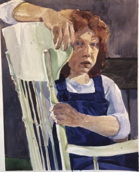 Self portrait ca 1976